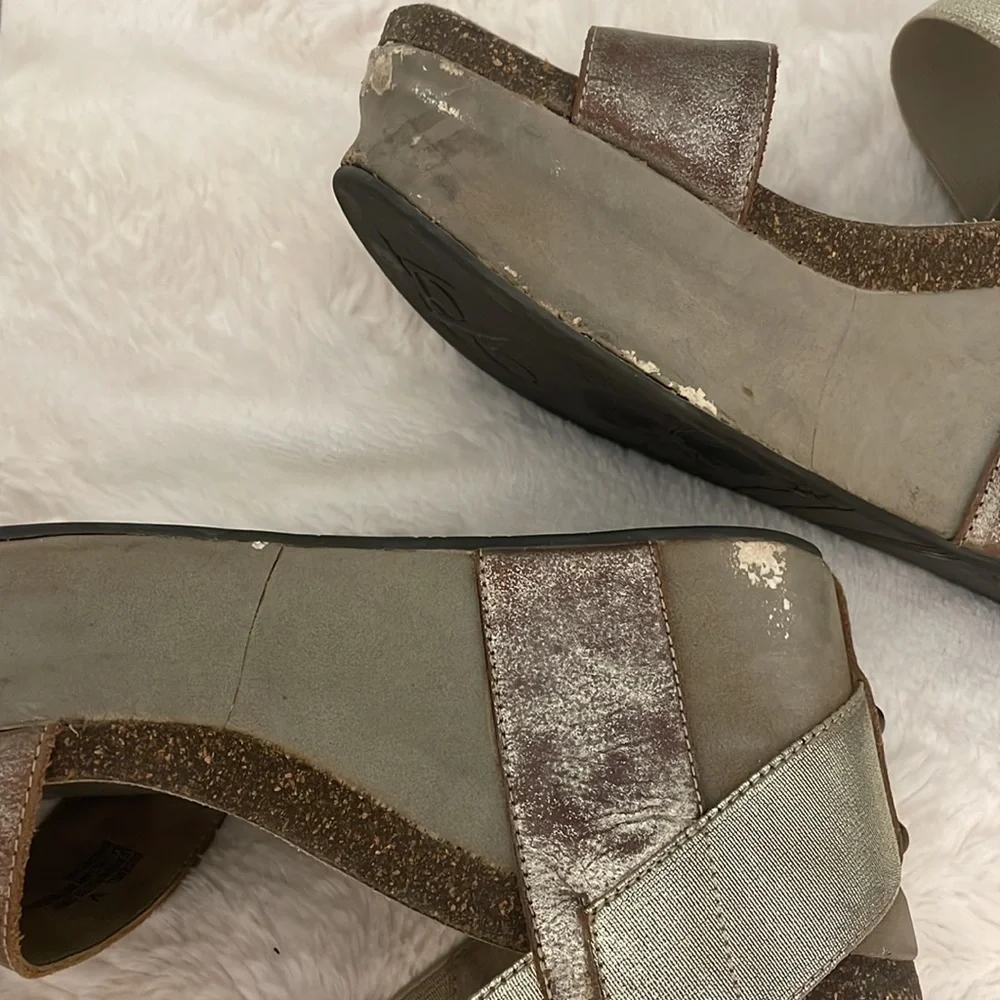 OTBT WEDGE WOMENS BUSHNELL SANDAL - Picture 7 of 9